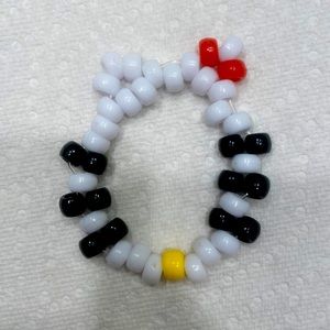 Hello kitty bracelet Kandi bracelet